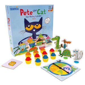 Pete the Cat The Missing Cupcakes Game, Fans of Pete the Cat Books, Ages 3+